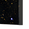 NASA Galaxy Next Door Glossy Lacquer Canvas Wall Art Print - 36" x 24"